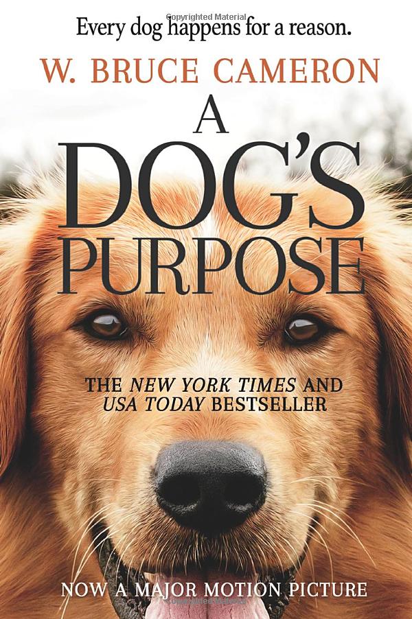 "A Dog's Purpose," book by W. Bruce Cameron